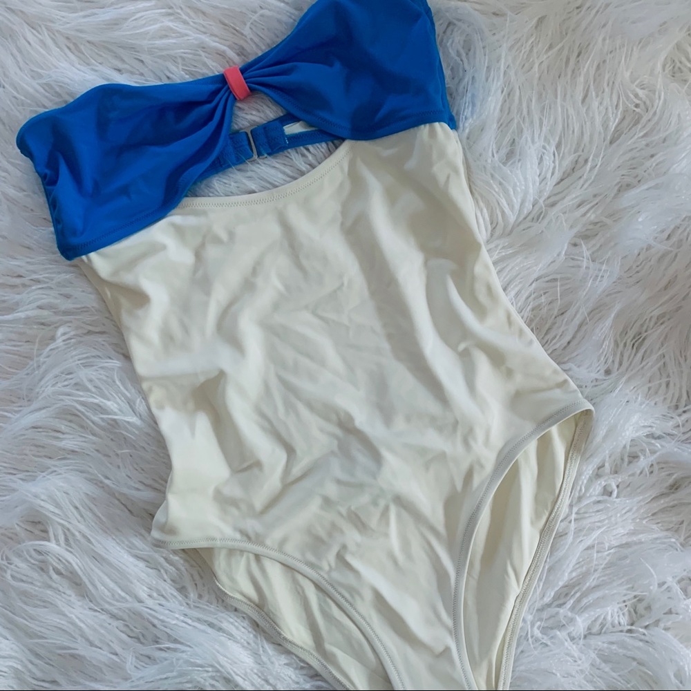 Solid & Striped + Poppy Delevinge Cutout Swimsuit